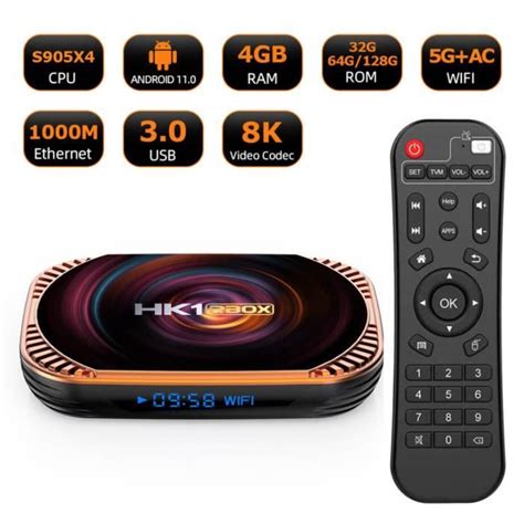 Smart Tv Box Hk Rbox X Android Cpu S X Go Go Lecture