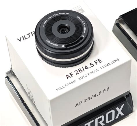 Viltrox 28mm F 4 5 Pancake Photos Sony Addict