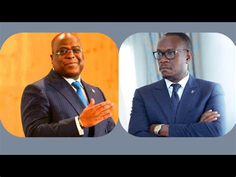 RDC PRESIDENTIELLE 2023 DELLY SESANGA DÉTERMINÉ À DÉFIER FÉLIX