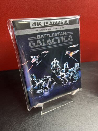 Battlestar Galactica 4k Uhdblu Raymint Slipcover Factory Sealed Ebay