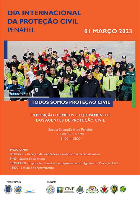 Dia Internacional Da Prote O Civil E S Penafiel