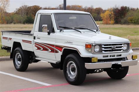 1990 Toyota Land Cruiser Pickup 4x4 for Sale - Cars & Bids