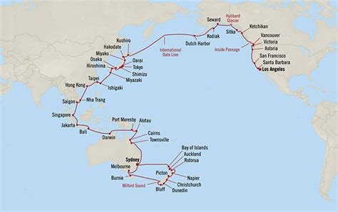 Haut Imagen Cruise From Los Angeles To Australia Fr Thptnganamst