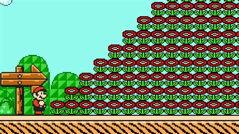 Can Mario Collect 999 Fire Flowers In Super Mario Bros 3 Mario Maker