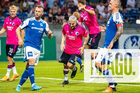 Lyngby Boldklub V FC Copenhagen Danish 3F Superliga Football Lyngby