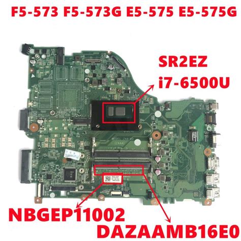 NBGEP11002 For Acer Aspire F5 573 F5 573G E5 575 E5 575G Laptop