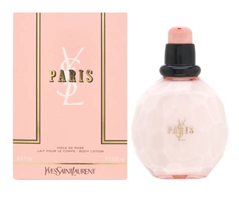 Paris Body Lotion By Yves Saint Laurent