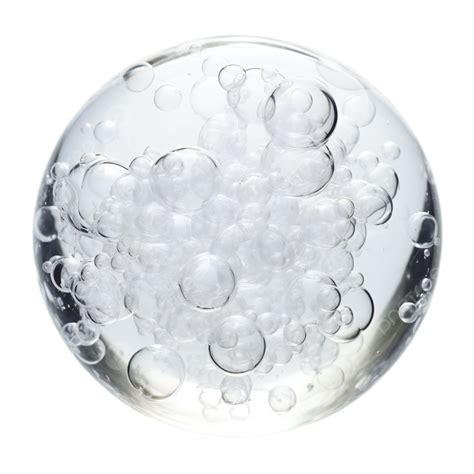 Transparent Water Molecule Essence Ball Soap Bubble Bubble Decorative