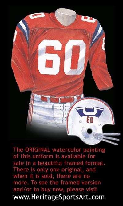 New England Patriots Uniform And Team History Heritage Uniforms And