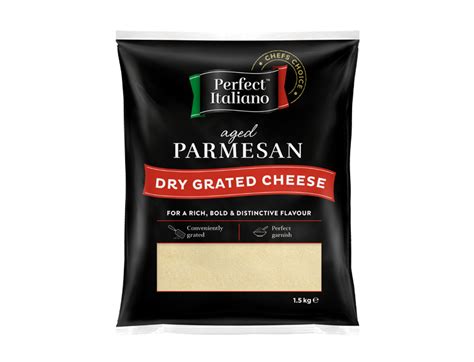 Perfect Italiano Aged Parmesan Dry Grated Cheese