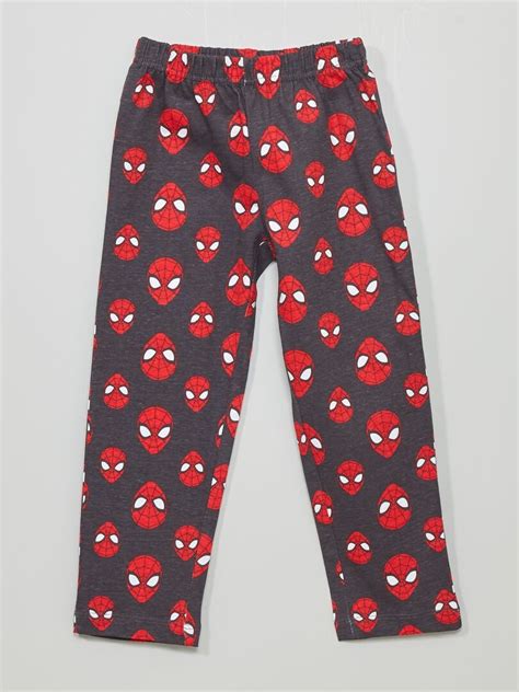 Pijama Spider Man Marvel Azul Kiabi