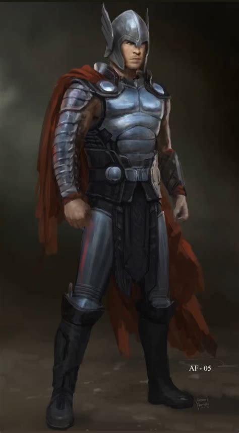 Thor Ragnarok Thor Armor Official Concept Art V2 By Tytorthebarbarian On Deviantart