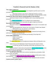 Economic Conference Apush Definition