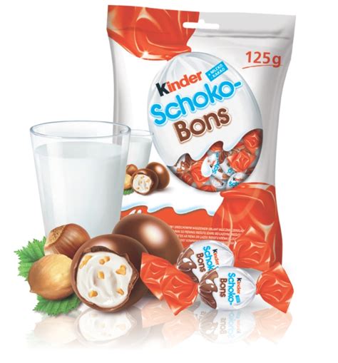 Cukierki Czekoladki Kinder Schoko Bons G Allegro Pl