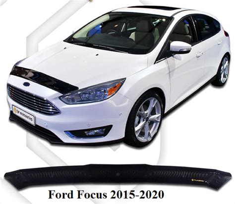 Bug Shield Hood Deflector For Ford Focus 2015 2020 Guard Etsy