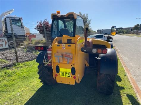 Telehandler Jcb C Tonne Metre Hours Wa Machinery