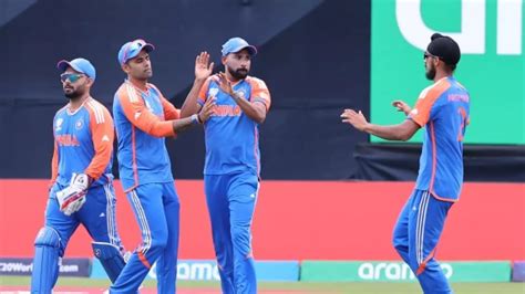 India Survive Major Usa Scare To Reach Super 8 Stage Of Mens T20 World