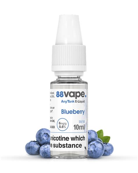 Fresh Blueberry Flavour E-Liquid | 88Vape