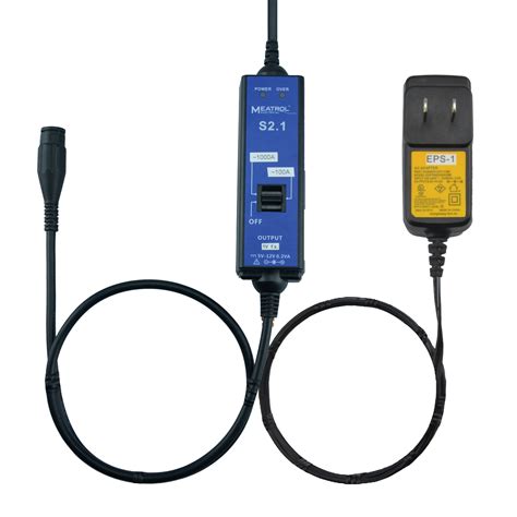 portable oscilloscope current probe rogowski coil integrator