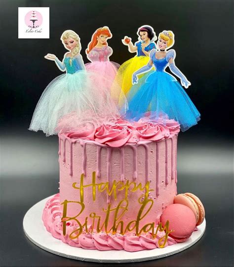 Disney Princess Birthday Cakes Prince Cake 2nd Birthday Party For