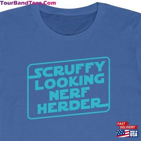 Scruffy Looking Nerf Herder Funny Solo Star Nerd Hoodie Classic