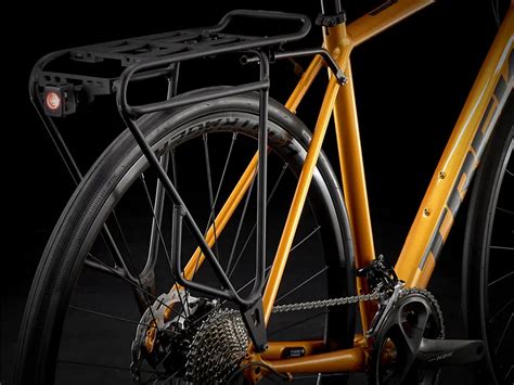 Trek Domane Al Disc Road Bike Factory Orange Lithium Grey