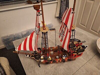 Lego Pirates The Brick Bounty Complete Set With Instruction Ebay