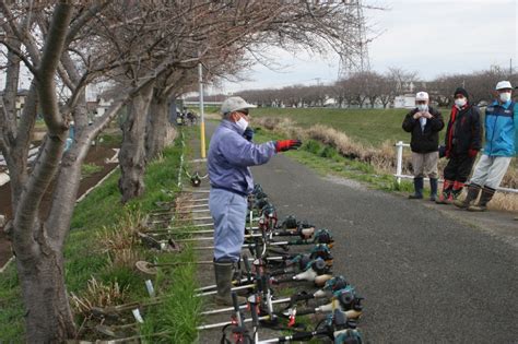 令和3年度第5回・桜の草刈実施／歴史とロマンのふるさと ひらつか豊田／地元密着 ちいき情報局