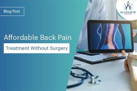 Back Pain Treatment Without Surgery Bengaluru India Chronic Mid Back