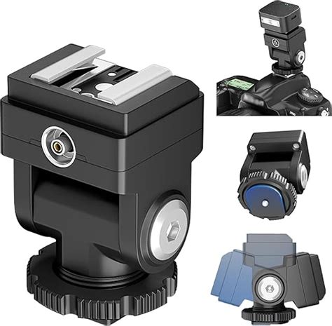 Amazon Hot Shoe Extender Standard Hot Shoe Riser Adapter For Godox IM30 IM20 Mini Flash