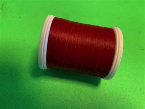 Gudebrod Ncp Nylon Rod Wrapping Thread Color No 206 Garnet 450 Yds