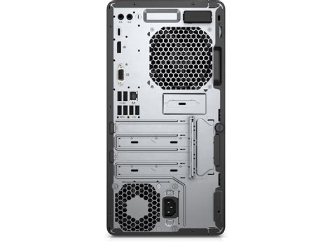 Hp Prodesk G Mt Ghz I Micro Tour Noir Argent P