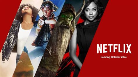 What’s Leaving Netflix in October 2024