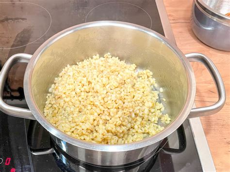 Das Einfachste Grundrezept Bulgur Zubereiten Kochen Bulgur Kitchen