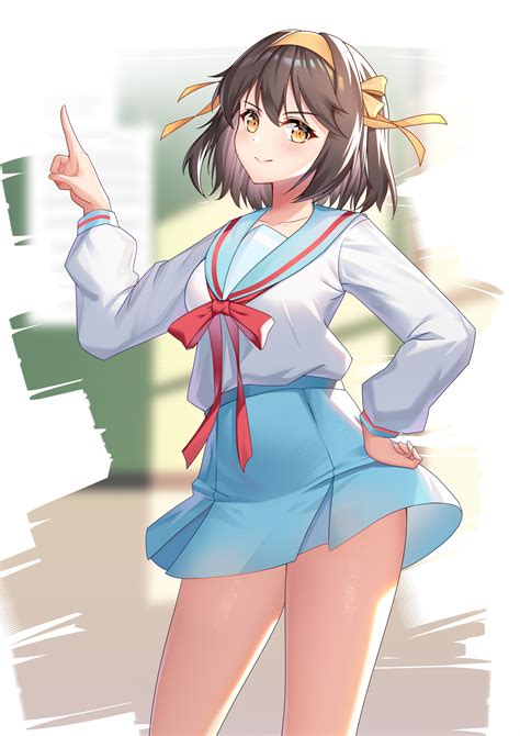 Suzumiya Haruhi Suzumiya Haruhi No Yuuutsu Image By Red Plate