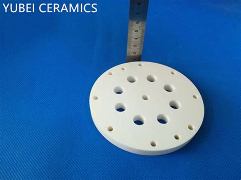 Insulating Alumina Ceramic Disc Round Al O Aluminum Oxide Plate