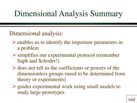 Ppt Dimensional Analysis And Similitude Powerpoint Presentation Free