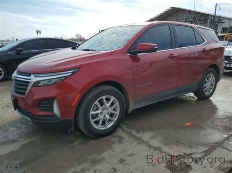 Report 3GNAXKEV7NL151015 CHEVROLET EQUINOX 2022 RED GAS Price And