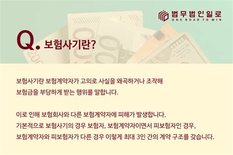 한의원 보험사기방지특별법위반oo화재 무혐의 사례 로톡