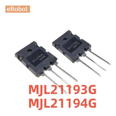 Original MJL21193 MJL21194 TO 3P Audio Matching Power Amplifier