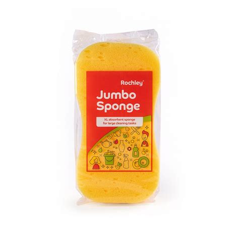 Jumbo Car Sponge - General Hygiene Supplies