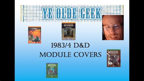 Tier List D D And AD D Module Covers From 1983 And 1984 YouTube