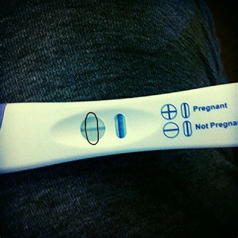 Faint line on pregnancy test?! - Glow Community