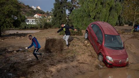 Inondations Meurtri Res Dans La R Gion De Valence Dans Le Sud De L Espagne