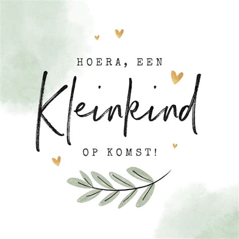 Felicitatiekaart Kleinkind Geboren Jongen Kaartje2go