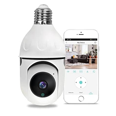 Best Indoor Light Bulb Hidden Camera