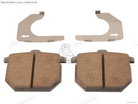 PAD SET BRAKE For GL1000 GOLDWING 1977 USA Order At CMSNL