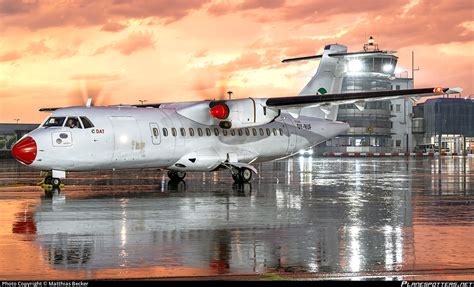 Oy Ruf Danish Air Transport Dat Atr Photo By Matthias Becker