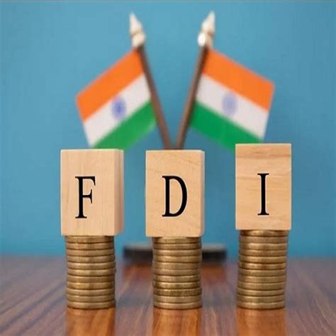 Fdi In India Showed Robust Growth Attracted Usd 991 Billion Between