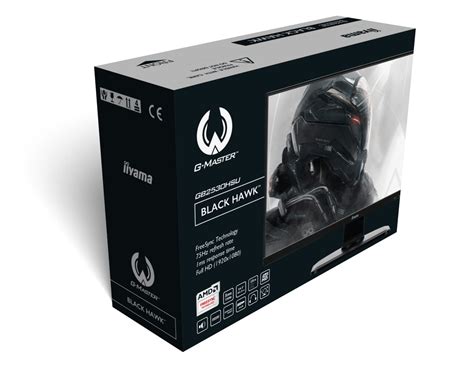 iiyama - G-MASTER G2530HSU-B1 Black Hawk – get in the game